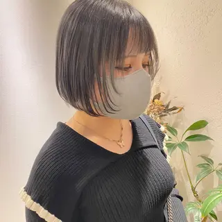 ショート ショート〜ミディアム 喜多司のヘアスタイル