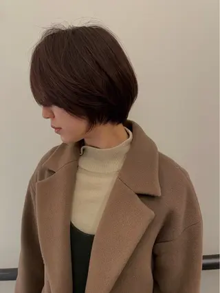 ショート カラー ニュアンスカラー🫧 加納のヘアスタイル