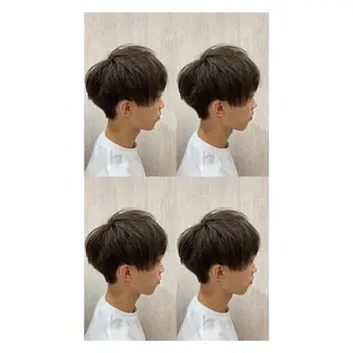 カラー メンズ 店長✨レイヤー✖️ 髪質改善✖️韓国ヘアのヘアスタイル