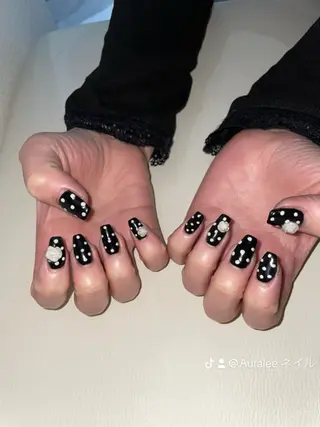 ネイル Auralee所属・💎lilica ネイリスト💅🏽のネイルデザイン