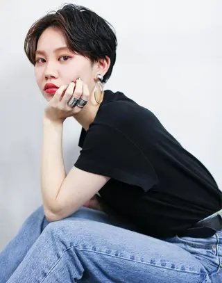 ショート パーマ 千葉 郁也のヘアスタイル