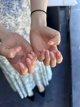 ネイル GRANDE大須 Cecil💜のネイルデザイン