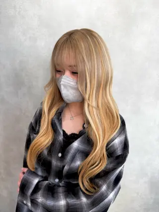 ロング belle / Honoka🧁のヘアスタイル