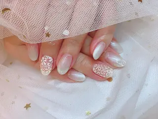 ネイル 長さだし専門店 M2　rikaのネイルデザイン