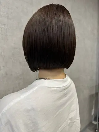 ショート カラー 飯田 晟恭のヘアスタイル