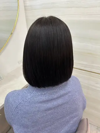 ミディアム カラー Hina🐣 elubylovisのヘアスタイル
