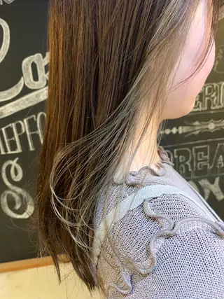 ミディアム カラー メンズヘア/レイヤー /ボブ山内春輝のヘアスタイル