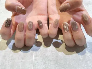 ネイル 舞田 苑香のネイルデザイン