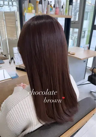 カラー 🎀miki 🎀のヘアスタイル