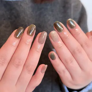 ネイル 🎀 Hiyubi._.nail 🫧所属・🎀フェイ フェイ🫧💗のネイルデザイン