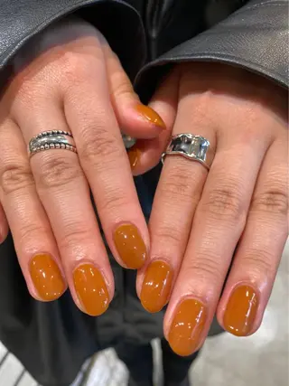 ネイル 淡色ネイル 🎀moeのネイルデザイン