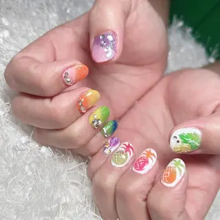 ネイル Nail&eye Belire 新宿のネイルデザイン