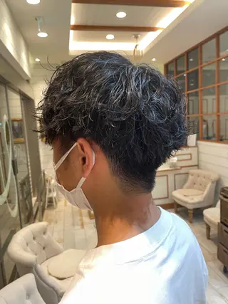パーマ メンズ ヘアアレンジ 🌿あがりれいなのその他イメージ