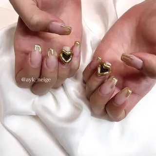 ネイル n'eige nail所属・大谷 綾香のネイルデザイン
