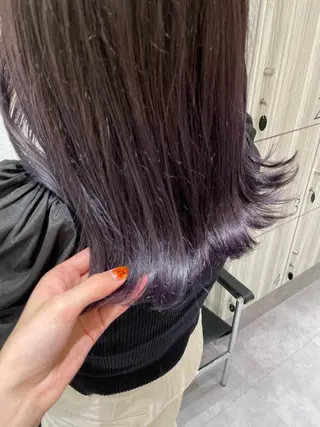 カラー karin/インナー カラー/北名古屋市のヘアスタイル