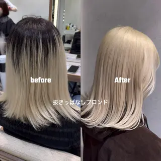 カラー sakura🌸/ ブリーチ/カラーのヘアスタイル