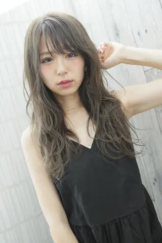 ロング メンズ縮毛矯正✂ 髪質改善✄﻿金井雄司のヘアスタイル