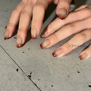ネイル miele【ミエレ】 シンプル一癖のネイルデザイン