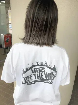 カラー regalo MAKOのヘアスタイル