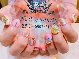 ネイル 長さだし専門店 M2　rikaのネイルデザイン