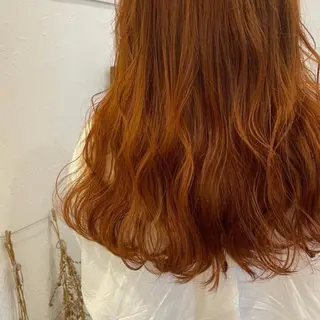 セミロング カラー botan🦖*･ amiのヘアスタイル