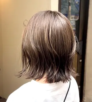 カラー 天王寺髪質改善なら よしみさん✨のヘアスタイル