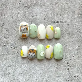 soran nailのネイルデザイン