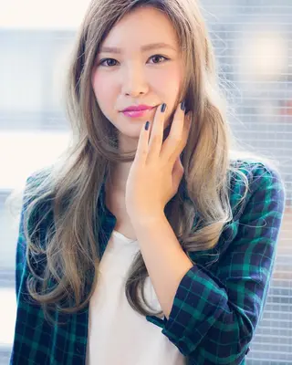 ロング 薬剤付きシェアサロン 店長タチバナのヘアスタイル