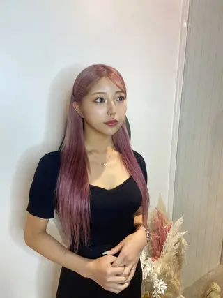 ロング ハイトーン/エクステ 🫧minamiのヘアスタイル