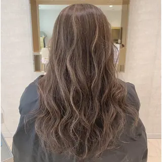 カラー 新規限定カット無料 クーポン有り【桂口】のヘアスタイル