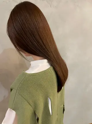 ロング ♡トップスタイリス ト/美髪矯正hinaのヘアスタイル