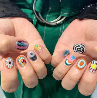 ネイル Kureha/ネイル トレンドヘアのヘアスタイル