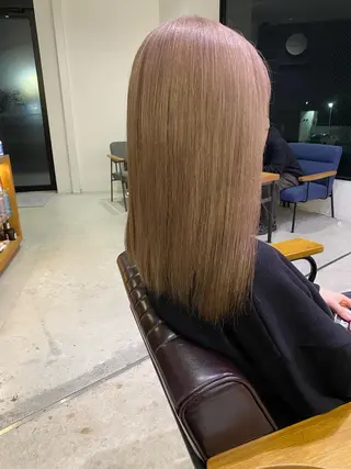 カラー 石原 侑祈のヘアスタイル