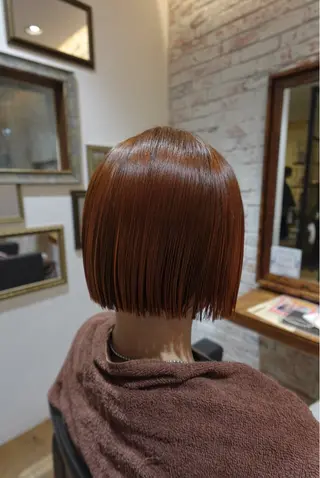 ショート 竹本 優莉那のヘアスタイル