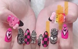 ネイル 🎀セ リ🎀のネイルデザイン