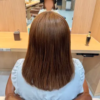 ミディアム カラー UNIX所属・中野 希望のヘアスタイル