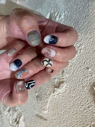 ネイル nable.所属・栗林 実莉のネイルデザイン