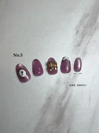 ネイル あべ なぎさのネイルデザイン