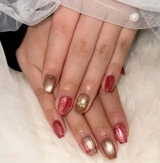 ネイル 阿部 楓のネイルデザイン