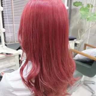 ロング カラー Days 透明感カラーのヘアスタイル