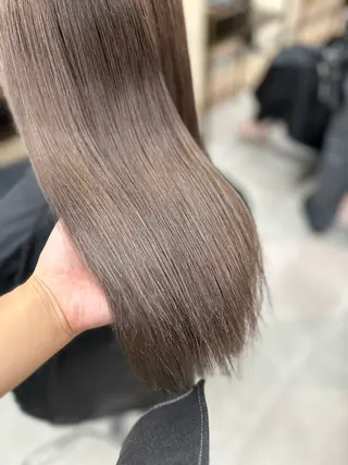 ロング カラー 🤍透明感カラー🤍 Moeのヘアスタイル