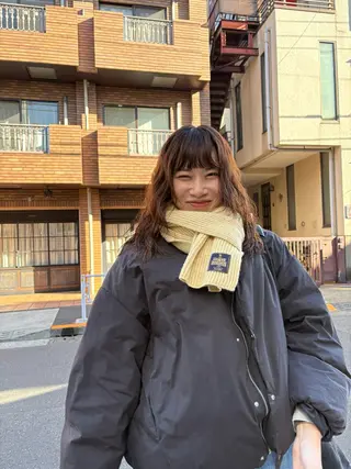 セミロング ボブ/レイヤーカット ✂︎ AYUMIのヘアスタイル