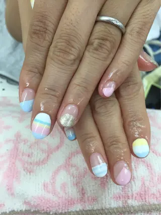 ネイル ネイルサロンmuumii所属・東十条muumii ネイルまつ毛のネイルデザイン