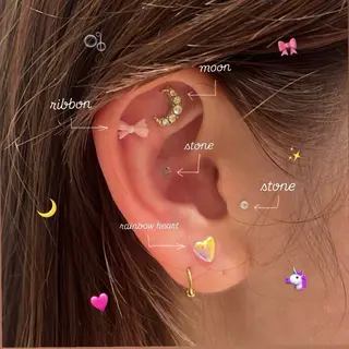 パーソナルピラティスsani studio渋谷所属・miki🫧 渋谷耳ツボジュエリーのその他イメージ