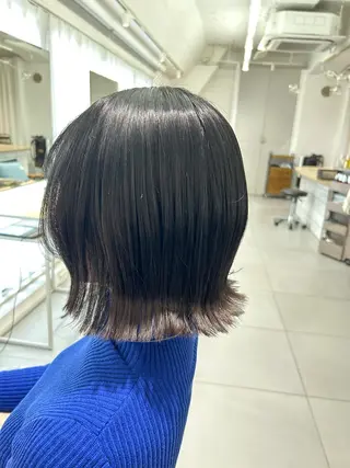 ミディアム 池袋レイヤーカット/ 顔まわりtaigaのヘアスタイル