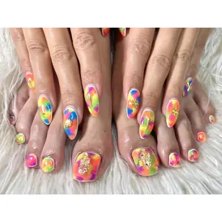 ネイル Nail salon LuaRのネイルデザイン