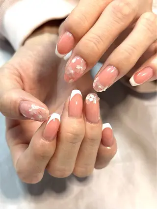 ネイル amu nail. RINAのネイルデザイン
