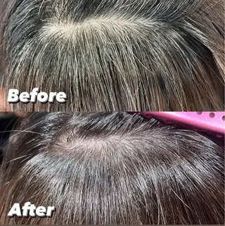 セミロング カラー One By The Ect所属・ショート/脱白髪染め ☆宇﨑悠実のヘアスタイル