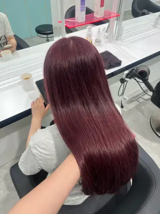 ロング カラー みう/仙台/暖色/ 艶髪/顔周りカット/のヘアスタイル