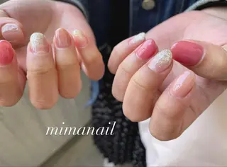 ネイル mima nailのネイルデザイン